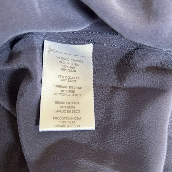 Equipment Navy Shirt - Picture 7 of 8